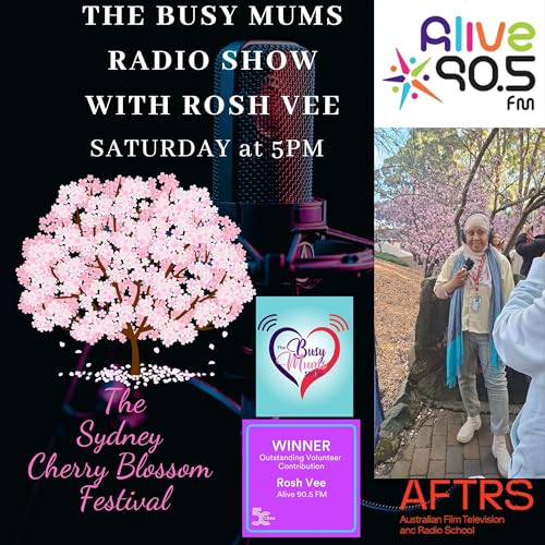The Busy Mums Radio Show -23-8- 2025 cover art