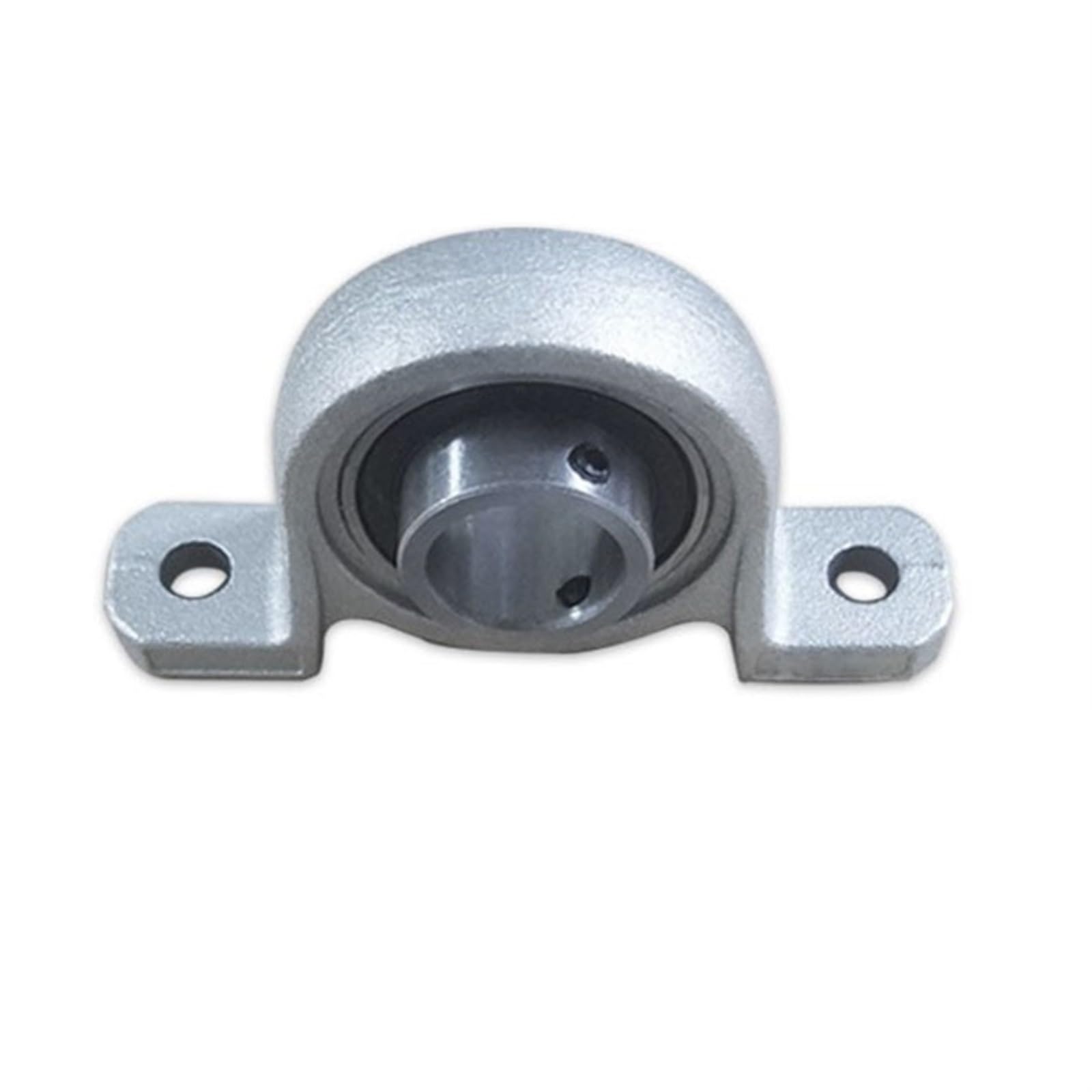 Rodamiento de Bloque de Almohada, Paquete de 4 carcasas de bloque de almohada de asiento de cojinete de aleación de zinc for eje lineal de 8-35 mm(KP005 25mm)