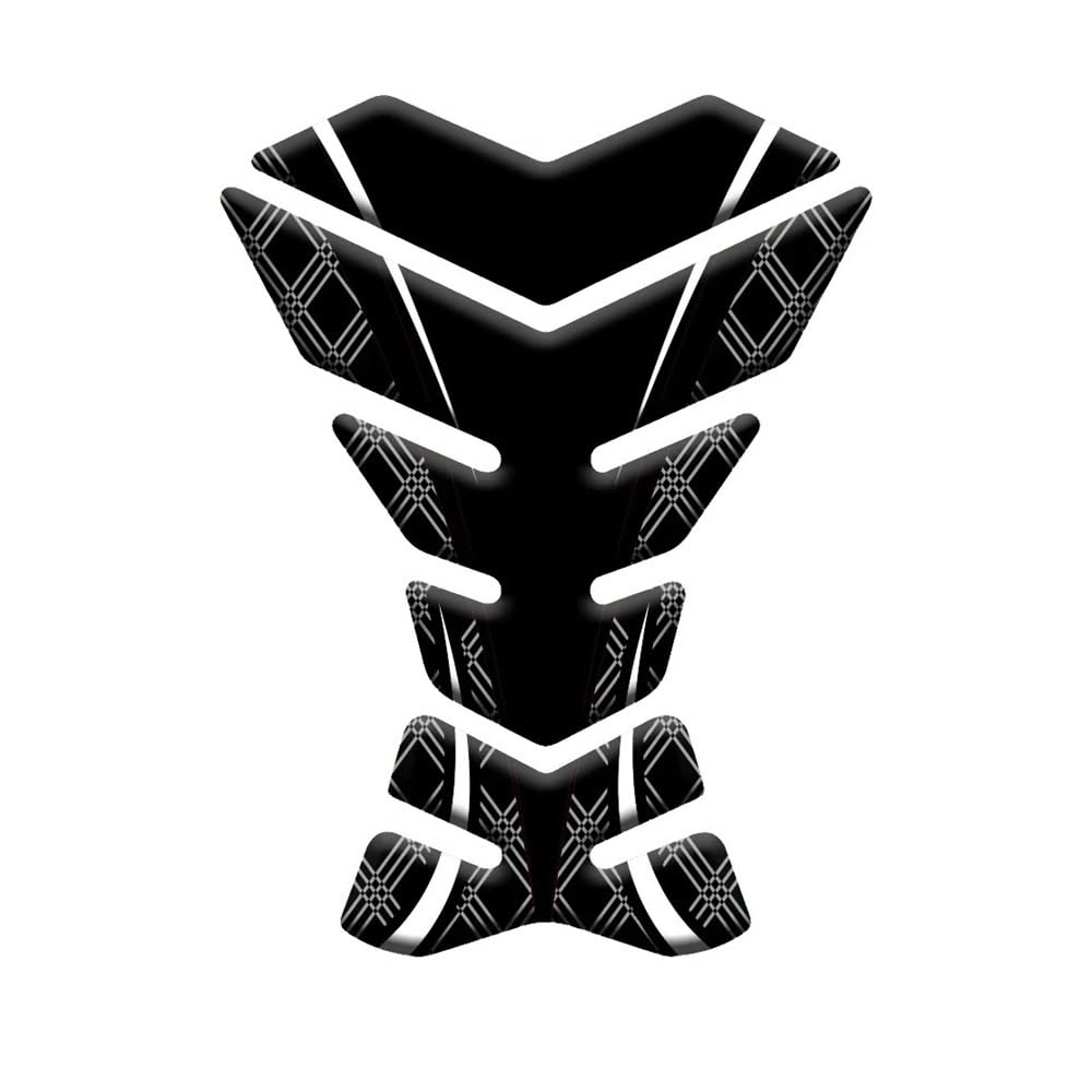 Motorcycle Fuel Tank Sticker Motorcycle Rubber Sticker Gas Fuel Oil Tank Pad Protector Cover Decals Case for Fuel Tank Protector Sticker