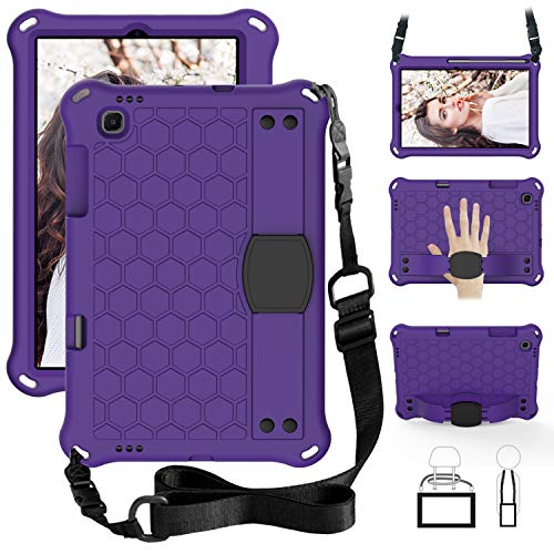 Funda para Samsung Galaxy Tab S6 Lite 2024 para niños con asa y correa ajustable