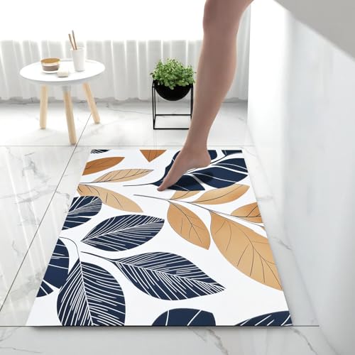 Tapis d'entrée douces absorbantes pour dire adieu aux traces de pas - 4