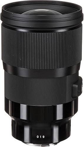 Miniatura 4 de Sigma Lente artística HSM de 1.102 in f/1.4 DG para Sony E (441965) paquete + mochila + tarjeta de 64 GB + funda de lente + lector de tarjetas + kit