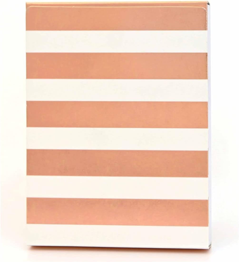 Chic Happens (Rose Gold Stripe) - Pocket Notes