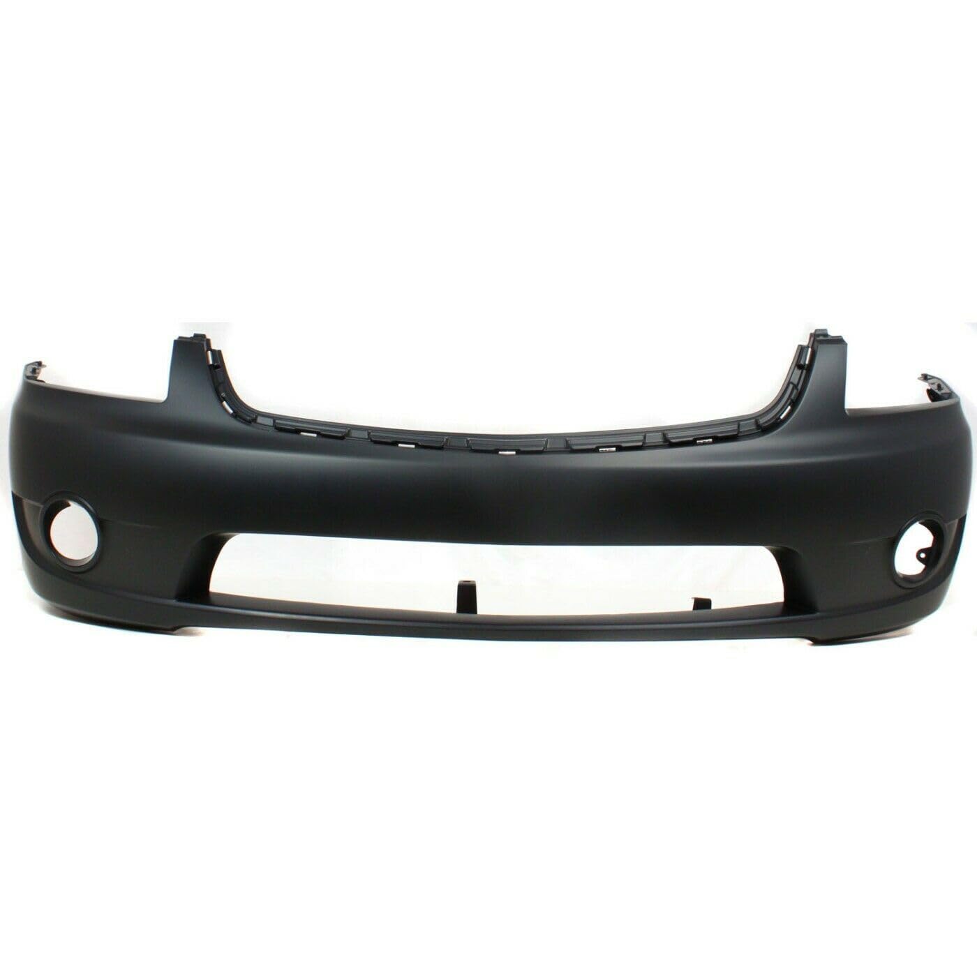 Jendfert Front Side Primed Plastic Bumper Cover with Fog Light Holes for Mitsubishi for Galant DE/ES/GTS 2007