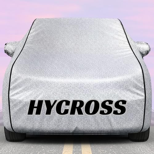 Image of Kings of Cover New Silver 100% Waterproof Hycross Car Cover | Polyester Car Body Cover for Rain & Sun | UV Protection, Dustproof, Scratch Resistant, Windproof, Heat Resistant, Custom Fit