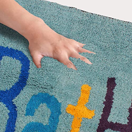 Image of AAZEEM Exclusive Anti Skip mat for Living Room, Door mat for Home Entrance, Door mat for Floor (40 x 60 cm)