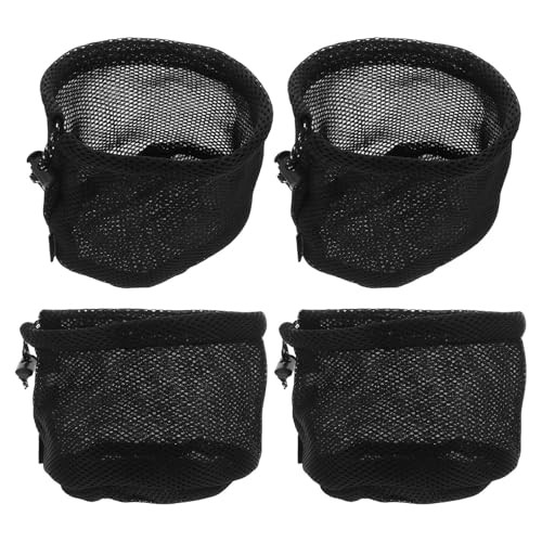 Pochettes pliables en maille à base stable pour voyage