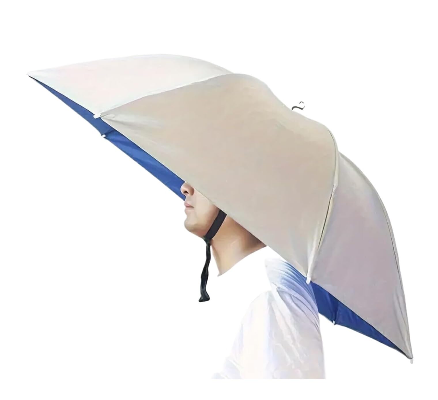 Wędkarstwa Parasol 1 Szt. Regulowany, Wodoodporny Parasol Wędkarski Z Filtrem UV Na Kemping Wędrówki
