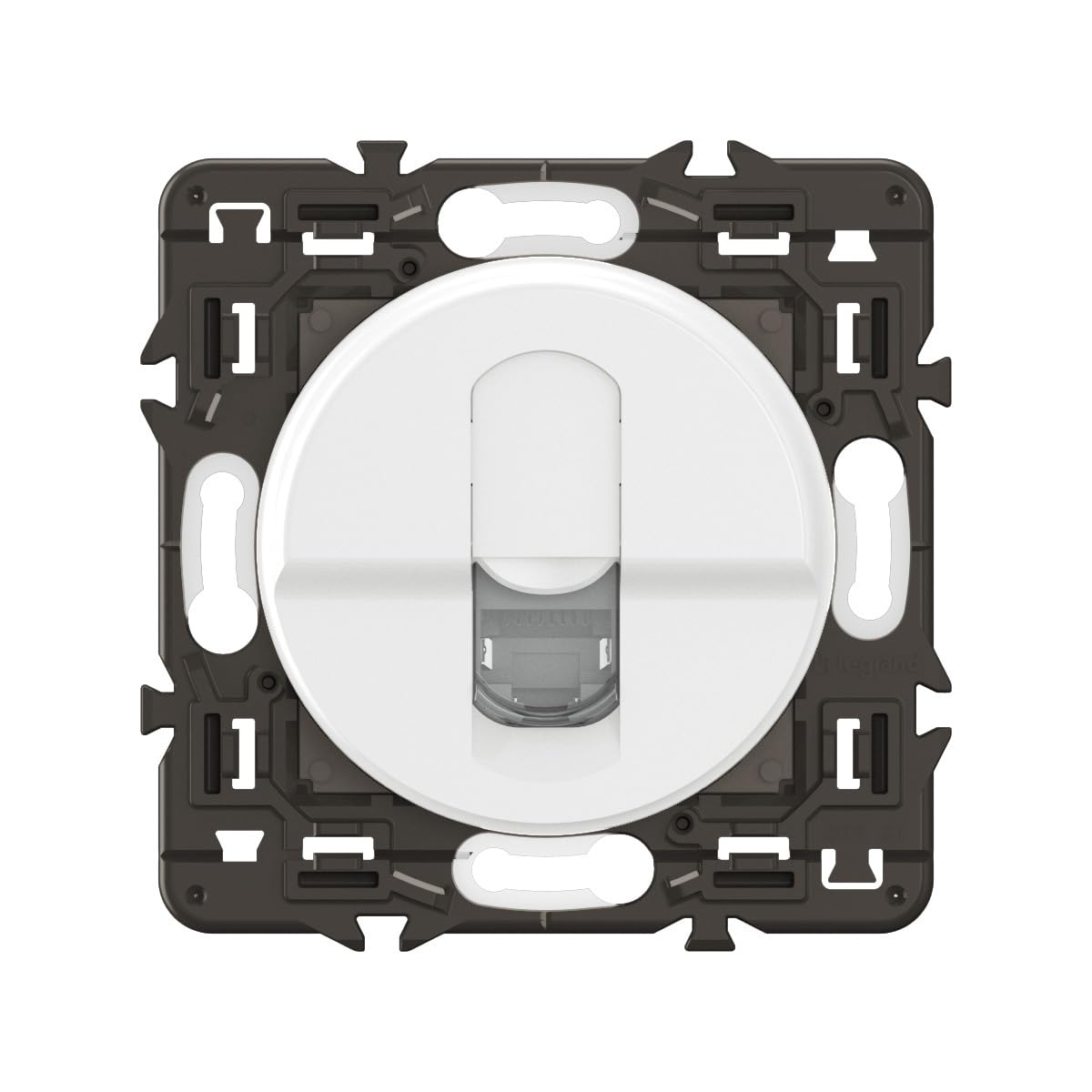 Prise RJ45 Cat 6 STP Legrand murale haut débit gigabit ethernet