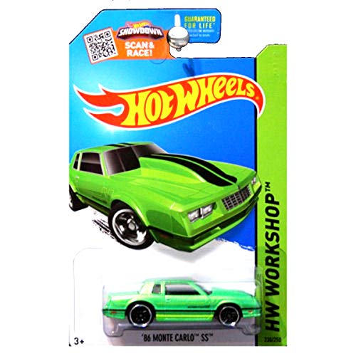 Hot Wheels Kmart Exclusive HW Workshop '86 Monte Carlo SS Green #230/250