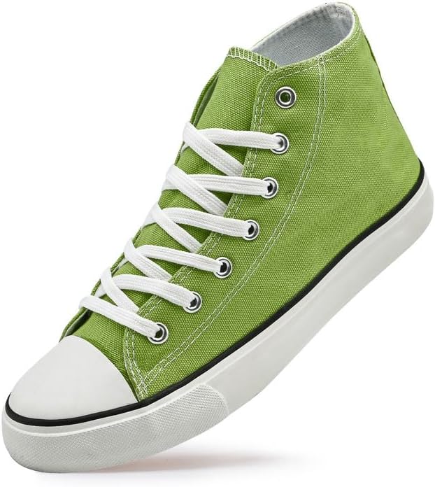 light green high dunks