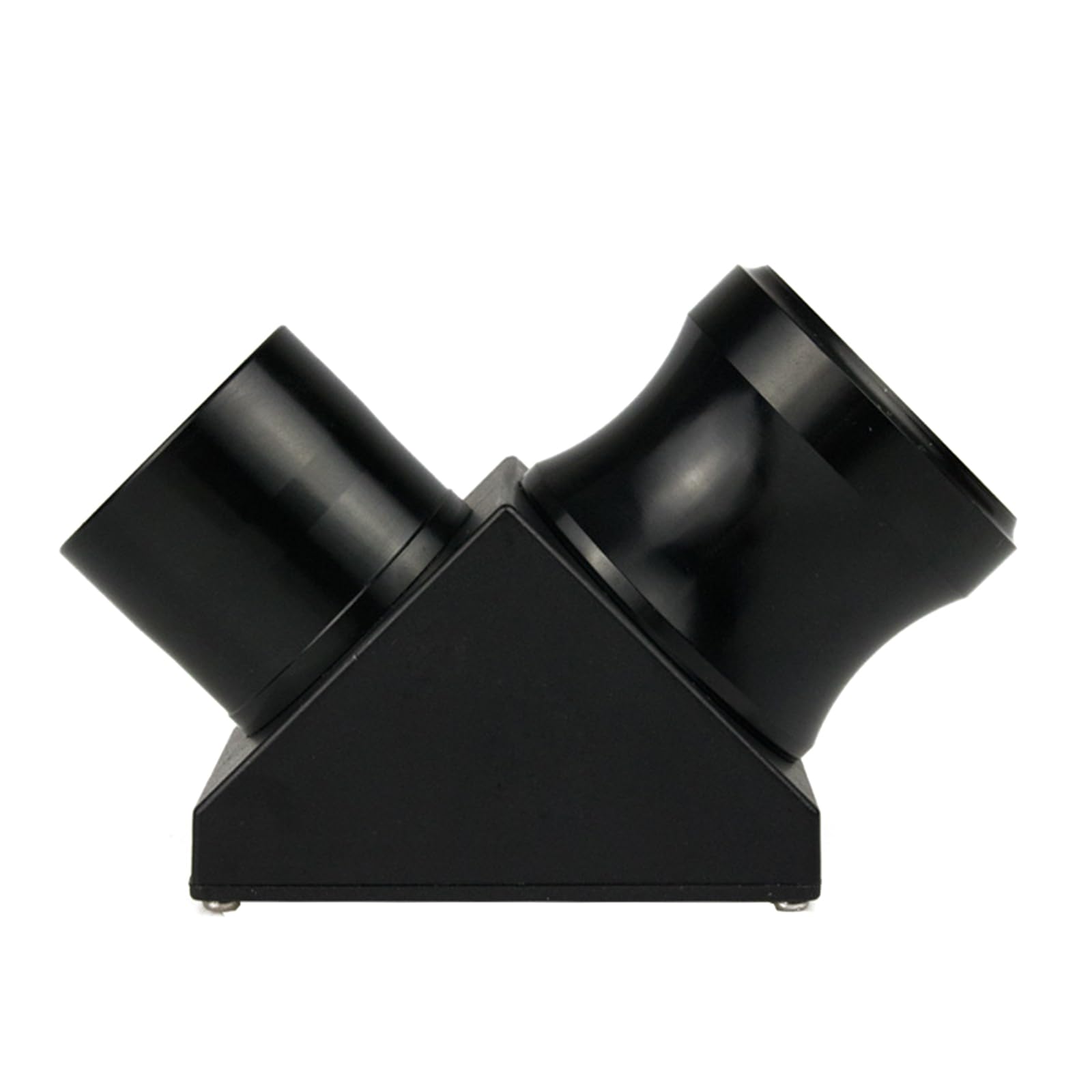 Buxuaaaa Enhances 1.25" 90°Star Diagonal Adapters Diagonal with Locking Screws for Eyepiece Easily Use Camera