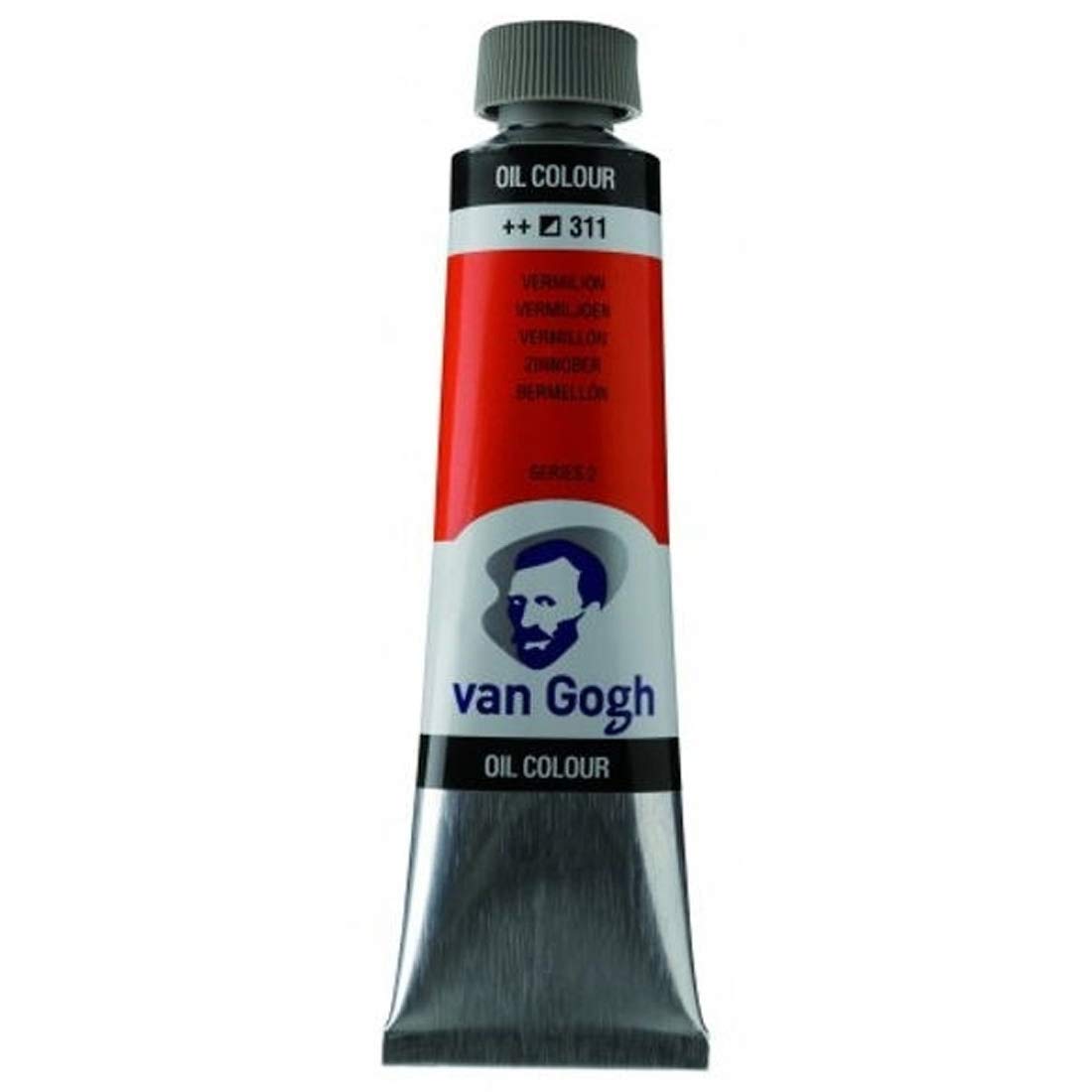 Van Gogh Vermillion Paint Oil One Size