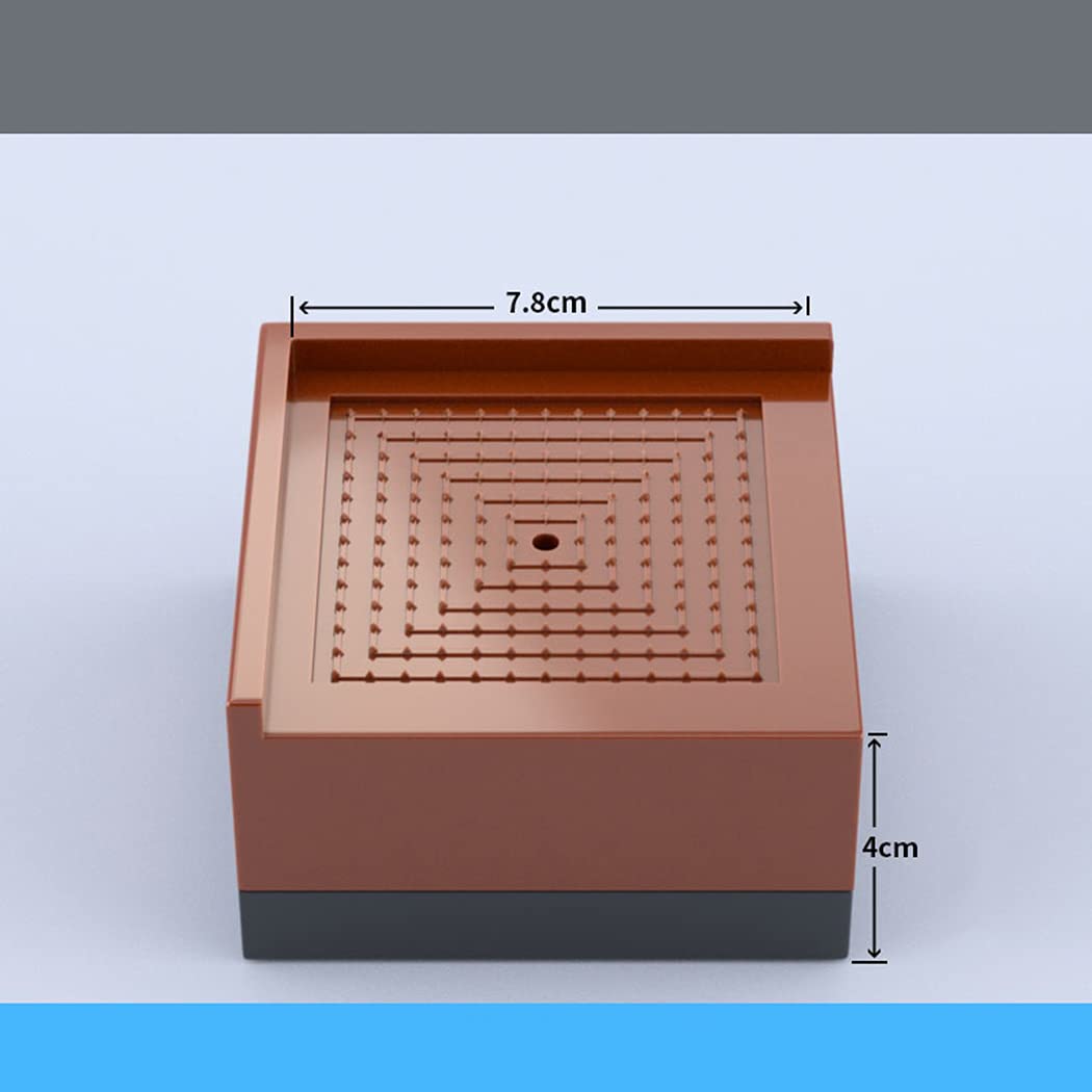 7,8 * 7,8 cm Elevadores para muebles Elevadores de cama Patas para muebles Patas para Mesa Silla Patas para gabinete Patas antideslizantes para muebles Reemplazo Elevadores para mu