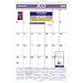 AT-A-GLANCE Academic Year Monthly Wall Calendar, July 2016 - June 2017, 15-1/2"x22-3/4", Wirebound (AY3-28)