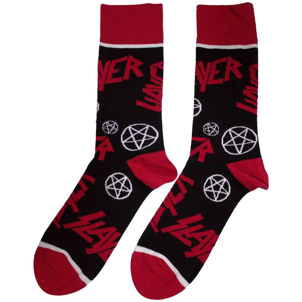 Slayer Women's Ankle Socks - Black - One Size