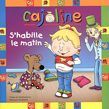 Paperback CAJOLINE S'HABILLE LE MATIN [French] Book