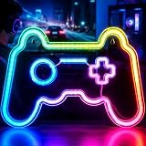 Gamer Neon Sign, Gamepad LED Neon Light, Wall Decor for Gaming Room & Gifts