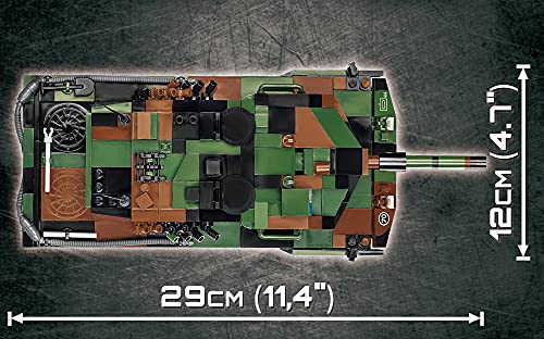 COBI Armed Forces Leopard 2A5 TVM German prototype tank by COBI - Image 4