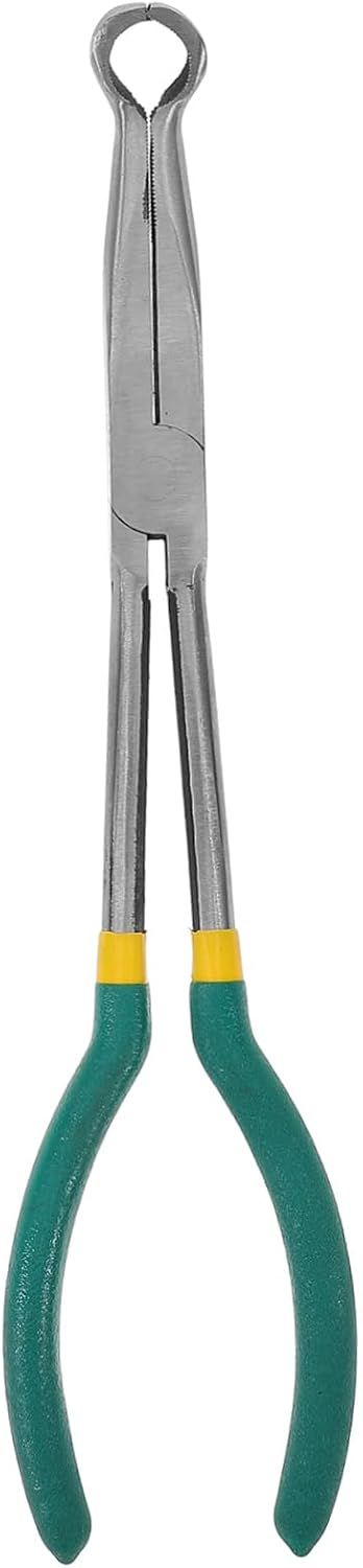 ABOOFAN Electrical Disconnect Pliers for Automotive Fuel Lines Versatile Hose Clamp Tool Compatible with Multiple Motorcycle Brands Durable High Pressure Line Removal Pliers Sturdy