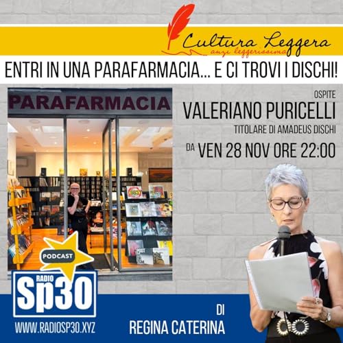 Cultura Leggera....Anzi Leggerissima: Entri in una farmacia e ci trovi i dischi!