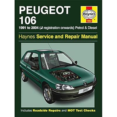 Peugeot 106 Petrol and Diesel Service and Repair Manual
