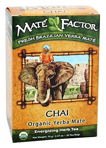 Té Yerba Mate Orgánico Certificado miniatura 1