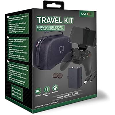Venom Xbox Game Pass Travel and Charge Kit