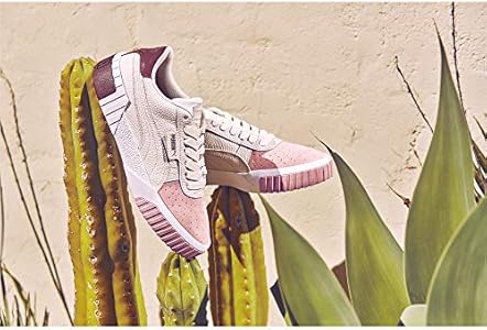 puma cali remix sneakers pastel parchment