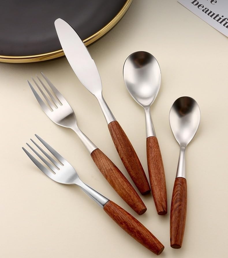 Set Cubiertos Cocina 5 Piezas Acero Inox miniatura 7
