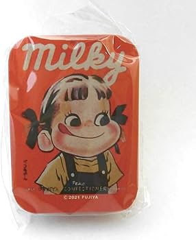 Amazon.co.jp: Fujiya Milky Successive Package, Mini Can Case, Peko