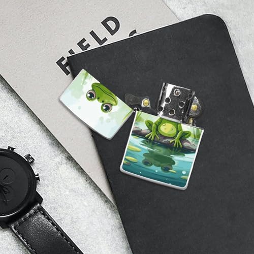 Funda para encendedor Frog in A Pond Classic miniatura 7