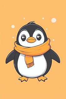 Movstrb DIY Diamond Kit, Cute Penguin Diamond Painting Kit, Adult 5D Diamond Animal Art Kit, Beautiful Home Wall Decoration 16x24 Inch