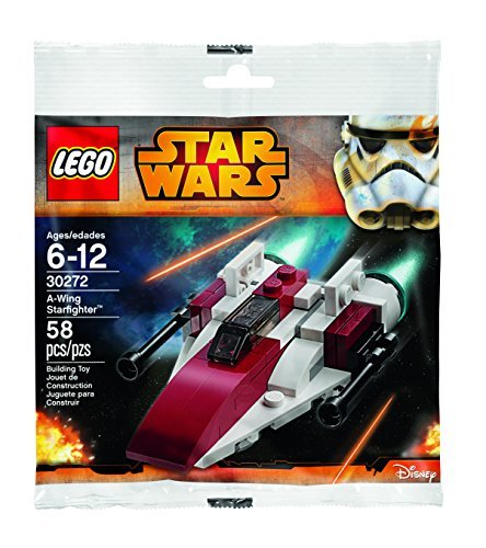 LEGO S Star Wars X^[EH[Y A-Wing Starfighter Polybag (30272) [sAi]