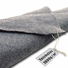 Teichvlies 1000g /qm - 5qm...