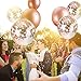 Zabyky 40PCS Gold, Rose Gold, Confetti Latex Balloons Set for Thanksgiving Day Weddings Birthday Party Decoration,Bridal ,Baby Showers Balloons 12 Inch