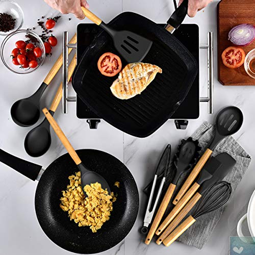 Umite Chef 24-Piece Silicone Utensils Set - Image 5