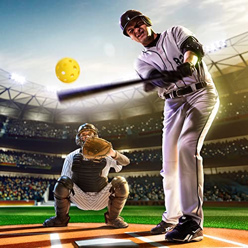 Tobwolf 10Pcs Baseball Glove Break In Kit For Adult Youth Catchers, Baseball Glove Mallet Baseball Mitts Shaper Wooden Baseball Hammer, Softball Glove Wrap Band, Plastic Practice Ball & Glove Locks #TOP5