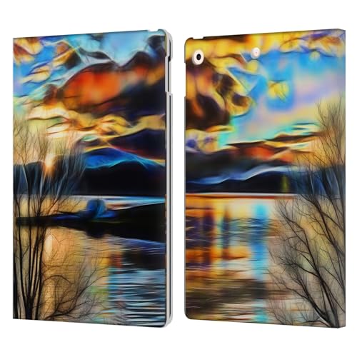 Housse iPad 10.2 Haroulita en cuir avec support et fentes pour cartes