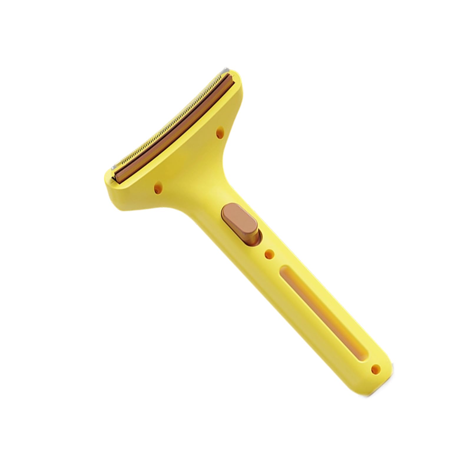MICFENY Cat Grooming Brush For Loose Hair Removal Gentle Massaging Comb Reduces Shedding ABS
