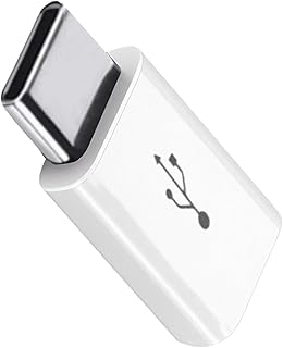 USB Type-C アダプター - スマホ用 メス USB から USB-C オス 変換 | 軽量 省スペース 変換アダプタ ＵＳＢフラッシュドライブ タブレット コンピューター キーボード用