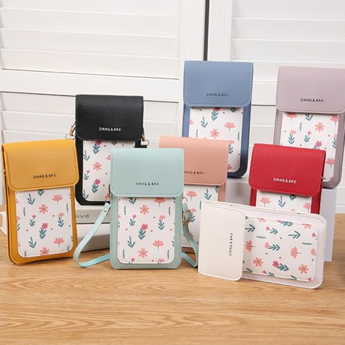 Phone Crossbody Bags Touch Screen Crossbody Phone Purse for Women Small Crossbodys Bags Lightweight Adjustable Shoulder Strap2