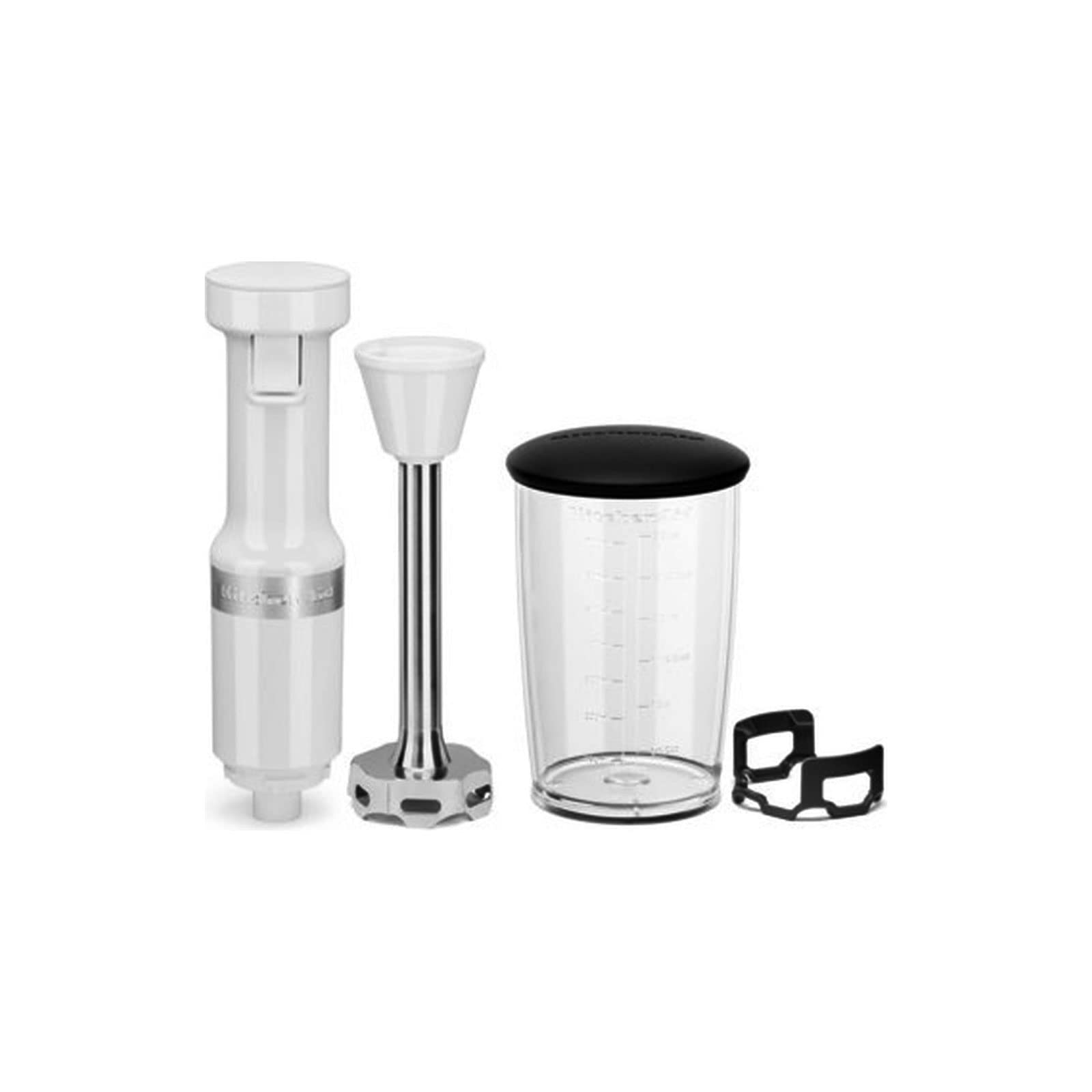 KitchenAid 5KHBV53EWH dykning mixer vit