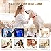 Red Light Therapy for Dogs Collar – Infrared & Red Light Therapy Device with 660nm&810nm & 980nm Wavelengths, Wearable Support for Muscle Comfort, Pain Relief, Skin & Tissue Support and Daily Wellness