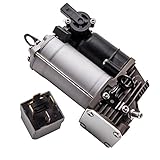 maXpeedingrods for Mercedes Benz W164 X164 GL350 GL450 GL320 ML320 ML350 ML450 Air Suspension Compressor with Relay 1643201204