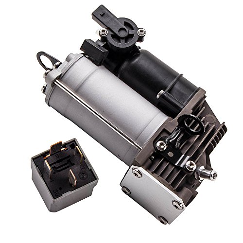 maXpeedingrods for Mercedes-Benz W164 X164 GL350 GL450 GL320 ML320 ML350 ML450 ML500 ML550 2006-2012 Air Suspension Compressor with Relay 1643201204