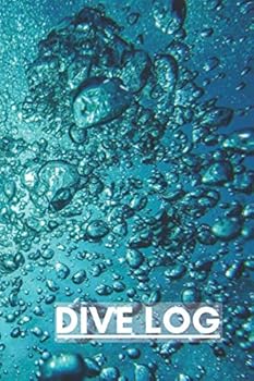 Paperback Dive Log: Scuba Diver Pro Logbook with World Map, for Beginner, Intermediate, and Experienced Divers, for logging over 100 dives. 110 pages. Book