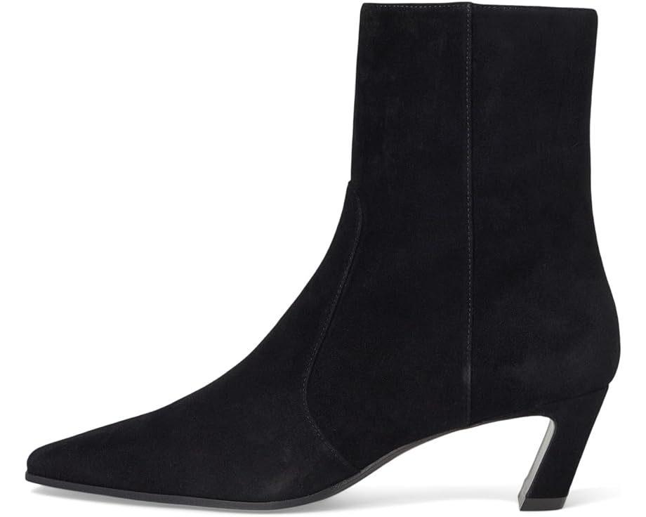 Stuart Weitzman Stassi Zip Bootie 50 - Left View