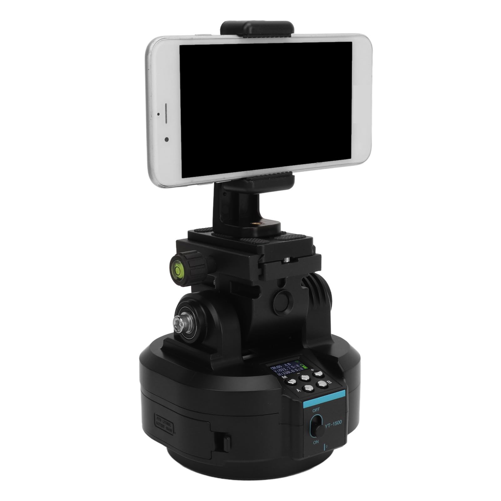 Naroote Telecomando Wireless 2.4G per Testa Treppiede, Supporto 2kg con