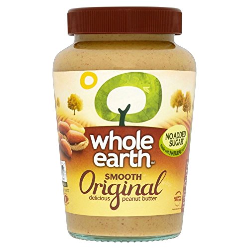 Whole Earth Smooth Peanut Butter No Added Sugar (454g) - Pack of 2 image 2